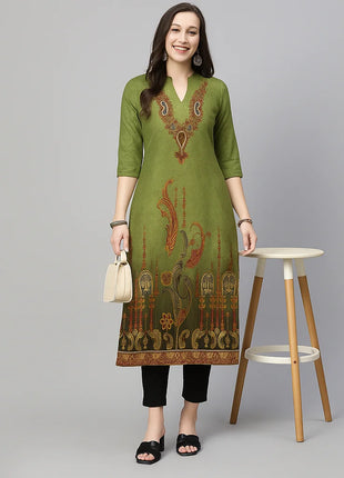 Muslim Kurt Women's Fashion Comfortable Dress Long Sleeve Straight Tube Ethnic Vestiti Marocchini Donna Caftan Dress Moroccan