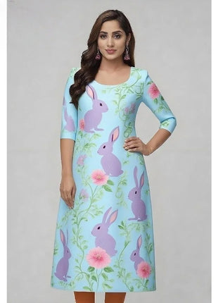 Muslim Dress Kurt Women's Fashionable Straight Tube Casual National style Slit hem Multiple National Style Robe Femmes Musulmans