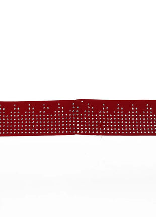 Eid Muslim Party Dress for Women Fake 2 Piece Diamond Ramadan Abaya Belt Flare Sleeve Kaftan Vestidos Largos Dubai Robe Jalabiya