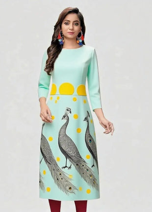 Muslim Kurtta Women's Fashionable And Comfortable Kurt Dress Straight Tube Turkish Abays Dubai Luxury Robe Traditionnelle Arabe