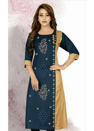 Muslim Women Casual Comfortable Kurt Dress Straight Tube Ethnic Peacock Women Dress Abaya Slit Hem Luxury Abaya Dubai