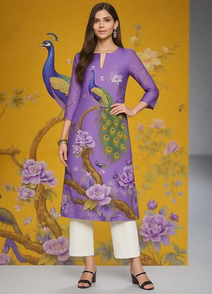 Muslim Women Kurt Fashionable And Elegant Straight Tube Casual Flowers Pattern New Comfortable Dress Islamitische Dames Kleding