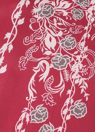 Women Stylish Floral Printed Maxi Dress Muslim Abaya ZANZEA Eid Mubarak Robe Elegant Long Sleeve Casual Vestidos Kaftan IsIamic