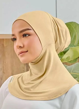 Ramadan Islamic Muslim Underscarf Women Veil Hijab Head Scarves Muslim Women Scarf Turbans Head For Woman Hijabs Caps Hat