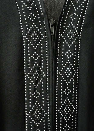 Laxury Design New Women Elegant Dress Chiffon Open Abaya Muslim Women Dress Islamic Clothing Cardigan Abaya Women Muslim Dress