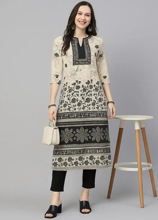 Muslim Women Kurt Fashionable And Elegant Straight Tube Casual Peacock Pattern New Comfortable Dress Islamitische Dames Kleding