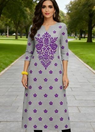 Dress Kurt Women's Fashionable Long Sleeved Straight Tube Casual Bright Patterns Robe Arabe Robe Traditionnelle Arabe Muslim