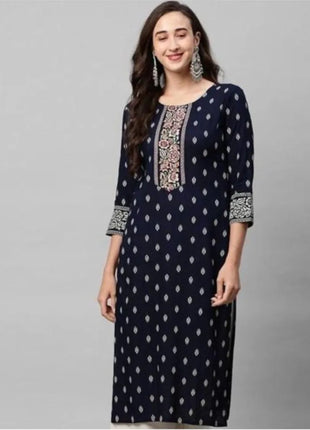 Muslim Kurt Women's Fashion Comfortable Dress Straight Tube Ethnic Vestiti Marocchini Donna Caftan Dress Moroccan Abaya Slit hem