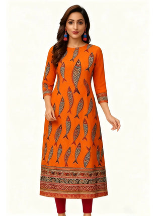 Women's Kurt Fashionable And Elegant Muslim Kurtta Straight Tube Casual Comfortable Dress 2026 Abito Donna Musulmana Slit hem