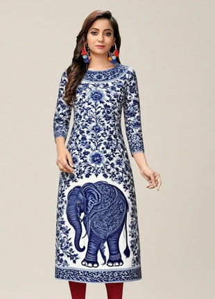 Muslim Women's Fashionable Comfortable Kurt Dress Slit hem Straight Tube Casual Ethnic Abaya Abito Donna Musulmana Turkish Abaya