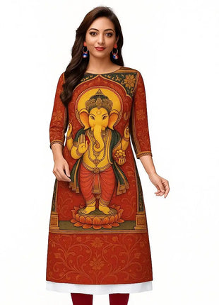 Muslim Dress Kurt Women Fashionable And Elegant Straight Tube Casual Colorful Slit hem Abito Donna Musulmana Girls Prayer Dress
