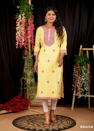 Muslim Women's Casual Fashionable Comfortable Straight Tube Casual Ethnic Turkish Abaya National style Abito Donna Musulmana