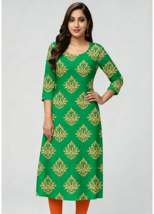 Muslim Dress Kurt Women's Fashionable And Elegant Straight Tube Casual Slit hem Colorful Abito Donna Musulmana