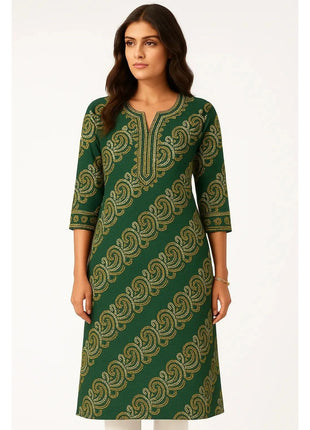 National style Muslim Women Kurt Casual Dress Long Sleeve Straight Casual Ethnic Flower Mandarin 3D Design Suitable Caftan Femme