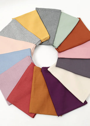 Premium Jersey Hijab Scarf For Muslim Women Turban Femme Africaine Hijabs For Woman Head Wrap Hoofddoek Headscarf Ramadan