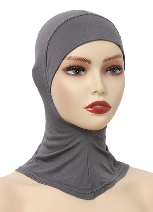 Ramadan Islamic Muslim Underscarf Women Veil Hijab Head Scarves Muslim Women Scarf Turbans Head For Woman Hijabs Caps Hat