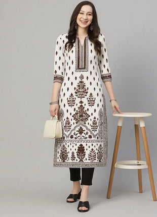 Muslim Women's Casual, Fashionable  Kurt Dress Long Sleeved Straight Tube Casual Ethnic Moroccan Takchita Dress Abaya