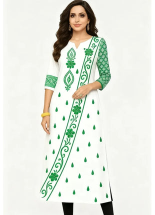 Dress Kurtta Women's Fashionable Long Sleeved Straight Tube Casual Bright Patterns Robe Arabe Robe Traditionnelle Arabe Muslim