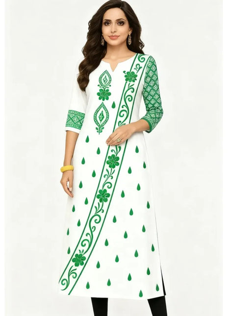 Dress Kurtta Women's Fashionable Long Sleeved Straight Tube Casual Bright Patterns Robe Arabe Robe Traditionnelle Arabe Muslim