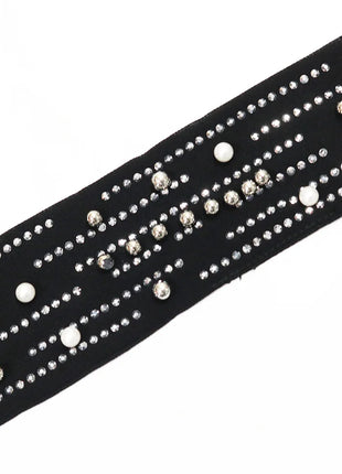 Women Long Loose Maxi Dress Muslim Dubai Women's Clothing Hot Diamond Belt Robe Dinner Dress