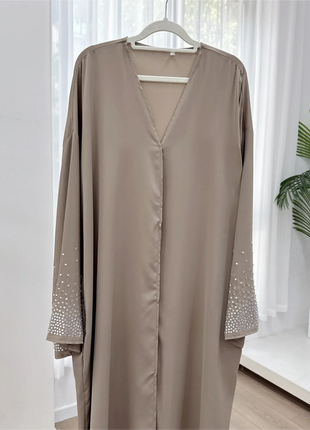 Eid Muslim Diamond Abaya For Women Button Cardigan Up Jalabiya Ramadan Dress 2026 Ramadan Caftan Party Long Robe Vestido Largos