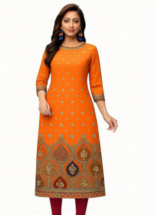 Muslim Kurtta Women's Fashionable And Comfortable Kurt Dress 2026 Straight Tube Robe Traditionnelle Arabe Turkish Clothes Women