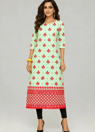 Muslim Dress Kurt Women's Fashionable Straight Tube 2026 National style Slit hem Multiple National Style Abito Donna Musulmana