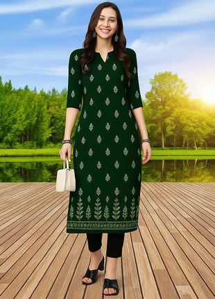 Muslim Kurt Women's Fashion Comfortable Dress Straight Tube Ethnic Vestiti Peacock Marocchini Donna Caftan Dress Moroccan Abaya