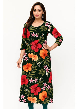 Muslim Kurtta Women Fashion Comfortable Dress Straight Tube Casual Ethnic Peacock Vestidos Longos Moroccan Kaftan Dress