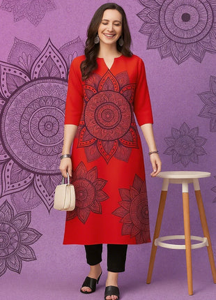 Muslim 2026 Kurt Women's Fashionable And Comfortable Dress With Straight Tube Casual Multiple Designs Islamic National style