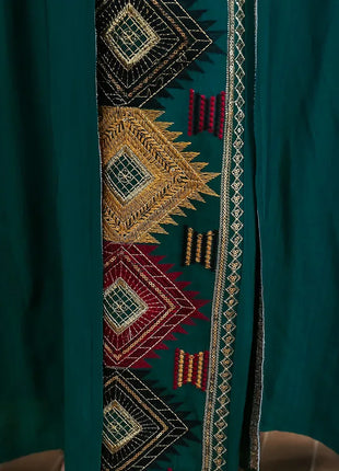 Eid Muslim 2 Piece Set Women Embroidery Dresses Open Abaya Suit Jalabiya Ramadan Dubai Kaftan Party Vestidos Cardigan Robe 2025