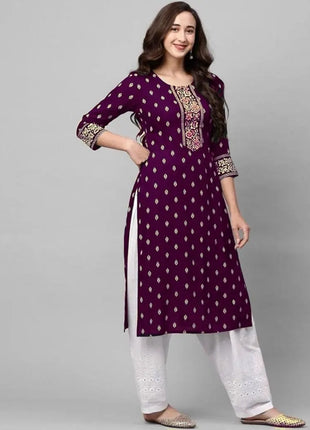 Women's Kurt Fashionable And Elegant Long Sleeved Straight Tube Casual O-neck Peacock Pattern Kaftan Marroqui Mujer