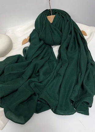 solid scarfs for ladies head wrap scarf  hijab scarf   women turban