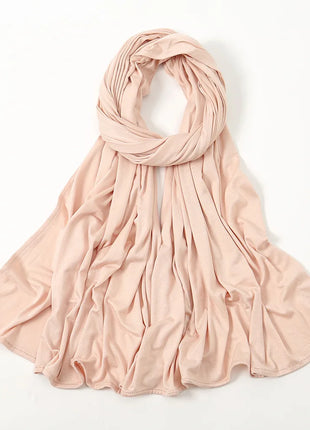 Premium Jersey Hijab Scarf For Muslim Women Turban Femme Africaine Hijabs For Woman Head Wrap Hoofddoek Headscarf Ramadan