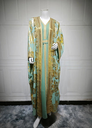 Eid Women Dress Muslim Abaya Embroidery Party Jalabiya Ramadan Long Dresses Abayas Vestidos Largos Kaftan Arab Long Robe 2025