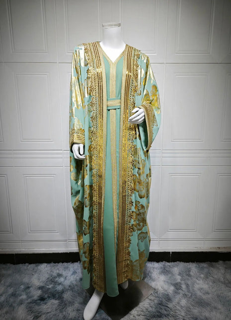 Eid Women Dress Muslim Abaya Embroidery Party Jalabiya Ramadan Long Dresses Abayas Vestidos Largos Kaftan Arab Long Robe 2025