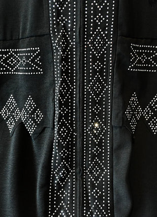 Laxury Design New Women Elegant Dress Chiffon Open Abaya Muslim Women Dress Islamic Clothing Cardigan Abaya Women Muslim Dress