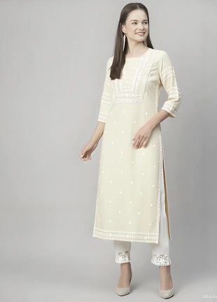 Muslim Women's Fashionable Comfortable Kurtta Dress Slit Hem Straight Tube Casual Ethnic Abaya Women Dress Abaya Turkish Abaya