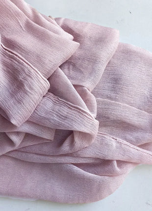 61 Colors Soft Cotton Viscose Scarf Rayon Material Muslim Hijab Mid Eastern Plain Solid Color Headscarf With Tassel