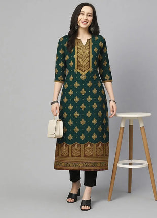 Muslim Kurt Flowers Women's Fashion Comfortable National style Straight Casual Ethnic Vestidos Longos Parrot 3D Print New Dress