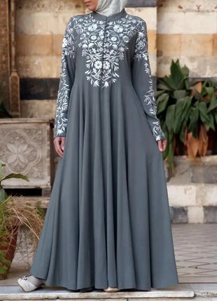 Customized bangladesh abayas kimono for women burka arabic print dress festa dubai abaya turkish kaftan islamic clothing muslim