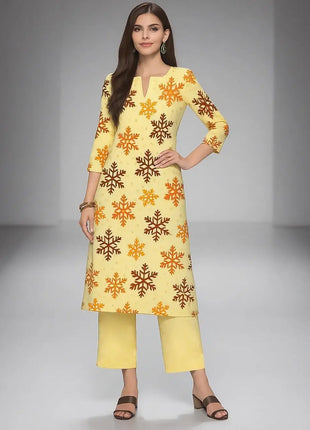 Muslim Kurt Women's Casual Fashion Dress Long Sleeved Straight Tube Casual Ethnic Flower Kaftan Moroccan Women Robe