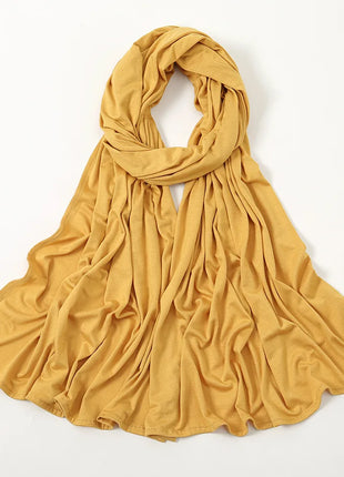 Premium Jersey Hijab Scarf For Muslim Women Turban Femme Africaine Hijabs For Woman Head Wrap Hoofddoek Headscarf Ramadan