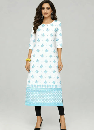Muslim Dress Kurt Women's Fashionable Straight Tube 2026 National style Slit hem Multiple National Style Abito Donna Musulmana