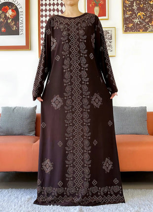 Muslim Two Piece Set Hijab Prayer Dress Fashion Abaya Set Women Prayer Garment Hijab Long Khimar Long Dress Sets Islamic Ramadan