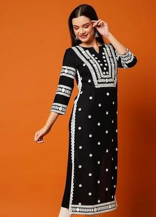 Muslim Kurt Women Casual Fashion Dress Peacock Straight Tube Casual Ethnic Flower National Style Islamische Kleidung Frauen