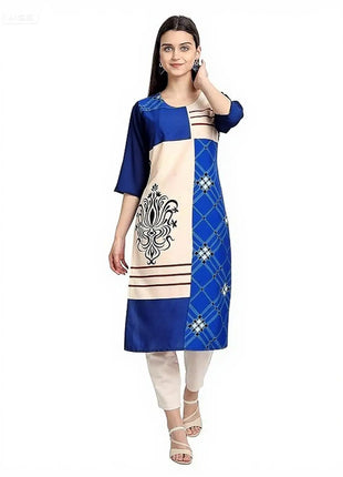 Muslim Kurt Women Casual Fashion Dress Peacock Straight Tube Casual Turkish Abaya National Style Islamische Kleidung Slit hem