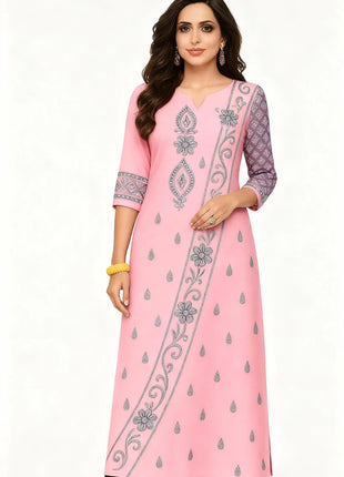 Muslim Kurt Women's Fashionable Dress With Straight Tube Casual Round Neck Design And Various Vacation Styles Kurdische Kleider