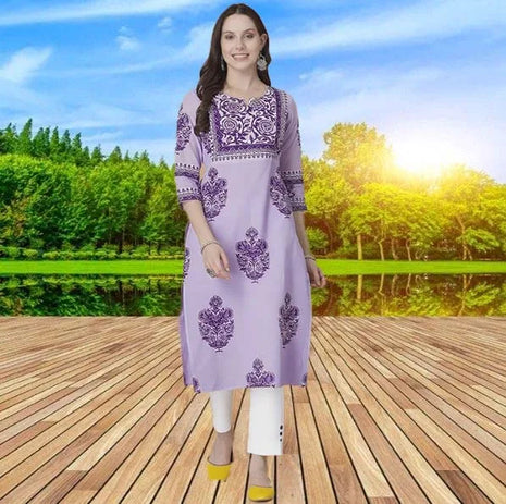 Muslim Kurtta Women's Casual Fashion Dress National style Straight Tube Casual Ethnic Flower Kaftan Moroccan Women Robe