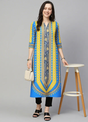 Muslim Women's Fashionable And Comfortable Kurt Dress Long Sleeved Straight Tube Casual Ethnic Abaya Women Elegant Luxury Dress